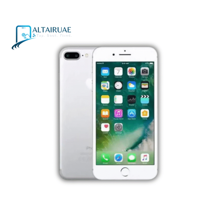 iPhone 7 plus silver