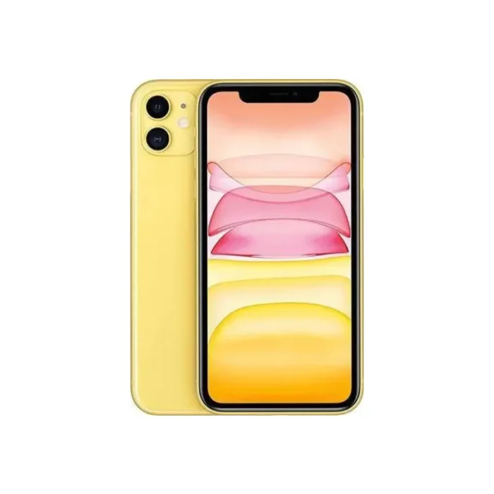 iPhone 11 Yellow iPhone 11 Yellow